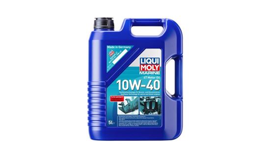 Picture of Liqui Moly 4T Marine 10w40 Synthetic Technology Oil (API SL)  (5 Litres)