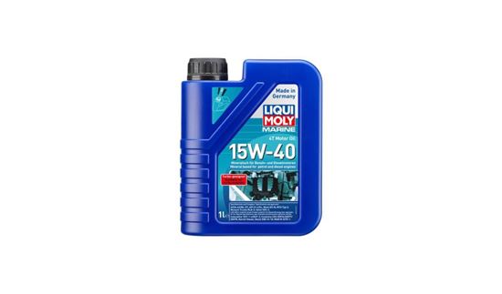 Picture of Liqui Moly 4T Marine 15w40 Synthetic Technology Oil (API SL)  (1 Litre)