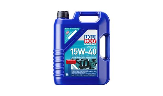 Picture of Liqui Moly 4T Marine 15w40 Synthetic Technology Oil (API SL)  (5 Litres)