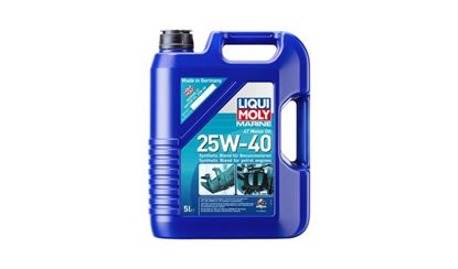 Picture of Liqui Moly 4T Marine 25w40 Synthetic Technology Oil (API SL)  (5 Litres)