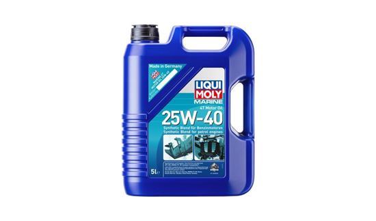 Picture of Liqui Moly 4T Marine 25w40 Synthetic Technology Oil (API SL)  (5 Litres)