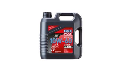 Picture of Liqui Moly 4T Motorbike Race 10w60 Street Fully Synthetic Oil (API SN Plus, JASO MA2)  (4 Litres)