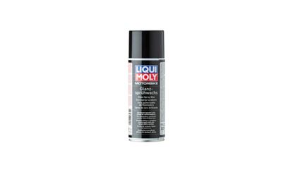 Picture of Liqui Moly Motorbike Gloss Spray Wax Removes Slight Road Dirt & Greasy Soiling  (400ml)