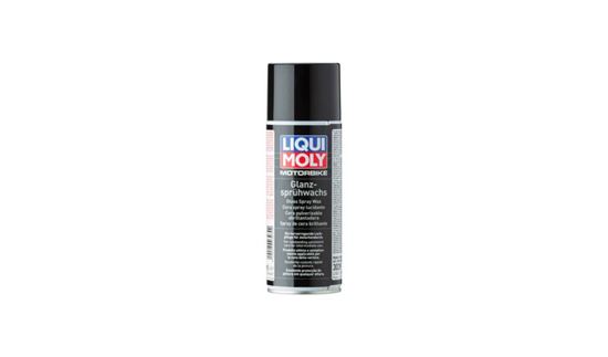 Picture of Liqui Moly Motorbike Gloss Spray Wax Removes Slight Road Dirt & Greasy Soiling  (400ml)