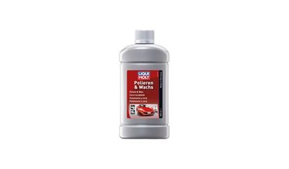 Picture of Liqui Moly Polish & Wax Cleans, Polishes, Protects & Shines (Not for Use on Matt Paints)  (500ml)