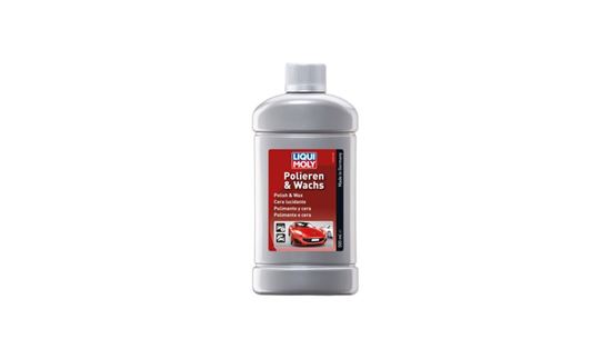 Picture of Liqui Moly Polish & Wax Cleans, Polishes, Protects & Shines (Not for Use on Matt Paints)  (500ml)