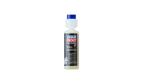 Picture of Liqui Moly 2T Engine Performance Booster Remove Deposits From Fuel System & Intake/ Exhaust Ports  (250ml)