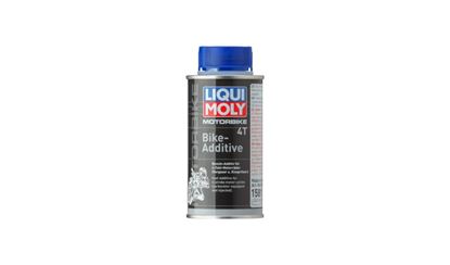 Picture of Liqui Moly 4T Engine Performance Booster Remove Deposits From Fuel System, Valves, Spark Plugs, Combustion Chamber  (125ml)