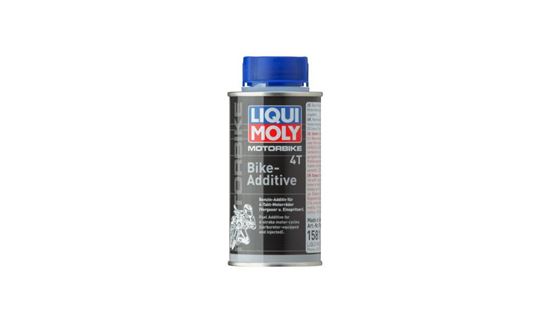 Picture of Liqui Moly 4T Engine Performance Booster Remove Deposits From Fuel System, Valves, Spark Plugs, Combustion Chamber  (125ml)