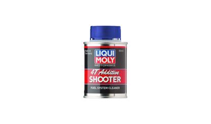 Picture of Liqui Moly 4T Engine Performance Boost Shooter Remove Deposits From Fuel System, Valves, Spark Plugs, Combustion Chamber  (80ml)