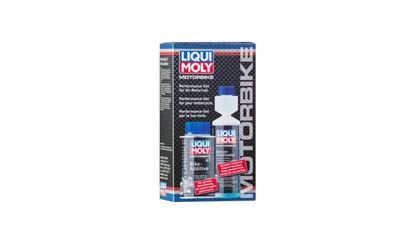 Picture of Liqui Moly Motorbike Performace Duo Pack Includes 4T Engine Performance Booster & Fuel Stabilizer  (1Stk)