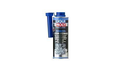 Picture of Liqui Moly Pro-Line Fuel System Clean Removes Deposits From Injectors, Intake Valves, Spark Plugs & Combustion Chamber (Treats 70L)  (500ml)