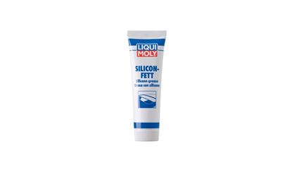 Picture of Liqui Moly Silicone Grease Transparent Perfect for Metal on Plastic Applications  (100g)