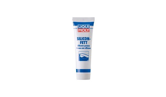 Picture of Liqui Moly Silicone Grease Transparent Perfect for Metal on Plastic Applications  (100g)