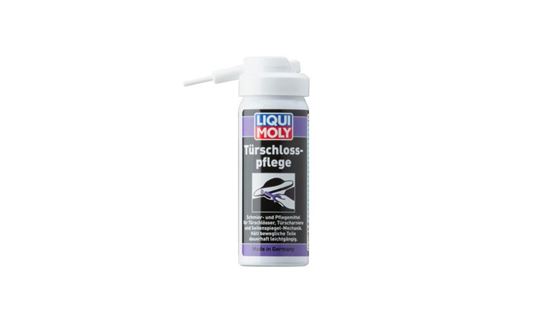 Picture of Liqui Moly Lock Care Spray Lubricates, Maintains & De-Ices Locks  (50ml)
