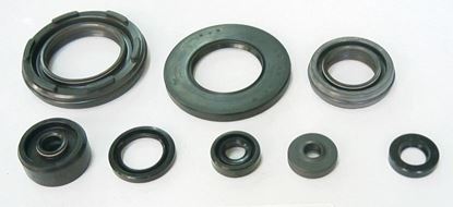 Picture of TourMax Engine Oil Seal Kit Yamaha RD250LC 82, RD350LC 82 (9 Seals) Pack Quantity Kit