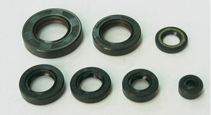 Picture of TourMax Engine Oil Seal Kit Honda MBX50C, MTX50RE, MBX80 83, MTX80 83 (7 Seals) Pack Quantity Kit