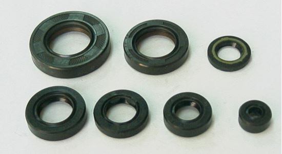Picture of TourMax Engine Oil Seal Kit Honda MBX50C, MTX50RE, MBX80 83, MTX80 83 (7 Seals) Pack Quantity Kit