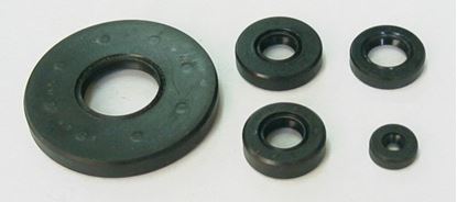 Picture of TourMax Engine Oil Seal Kit Honda VT500C Shadow 83-85, VT500FT Ascot 82-84 (5 Seals) Pack Quantity K