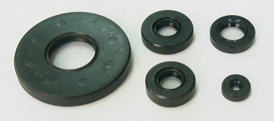 Picture of TourMax Engine Oil Seal Kit Honda VT500C Shadow 83-85, VT500FT Ascot 82-84 (5 Seals) Pack Quantity K