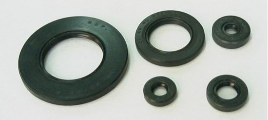 Picture of TourMax Engine Oil Seal Kit Yamaha XS400 Maxim 82-83, XS400 Seca 82-83 (5 Seals) Pack Quantity Kit