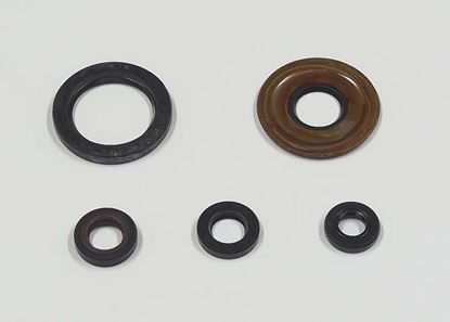 Picture of TourMax Engine Oil Seal Kit Yamaha XV750 81-83, XV920 Virago 82-83 (5 Seals) Pack Quantity Kit