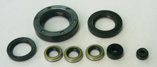 Picture of TourMax Engine Oil Seal Kit Kawasaki Z900A4 76, Z1 73-78 (8 Seals) Pack Quantity Kit