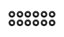 Picture of TourMax Cylinder Head Mounting Rubbers Honda GL1500 Goldwing 90-00, GL1500 Valkyrie 97-03 OE Ref: 90542-MB0-000 (Per 12)