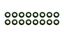Picture of TourMax Cylinder Head Mounting Rubbers Yamaha XVZ1300 Royal Star 96-01 OE Refs: 5EA-1111G-00, 4BR-1111G-00 (Per 16)