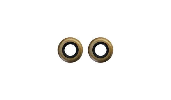 Picture of TourMax Cylinder Head Mounting Rubbers Yamaha YZ250F 10-11, YZ450F 07-11, YFZ450 10-11, WR250F 08-11, WR450F 08-11 OE Ref: 5VY-1111G-00 (Per 2)