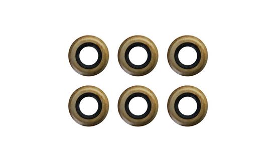 Picture of TourMax Cylinder Head Mounting Rubbers Yamaha YZF-R6 06-12, YZF-R1 05-11 OE Ref: 5VY-1111G-00 (Per 6)