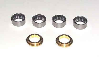 Picture of TourMax Swing Arm Bearing & Bush Kit Yamaha DT100 74-76, MX100 74-75, YZ100 76-81, DT125 78-81, IT125 80-81, YZ125 74-77, DT175 74-81, MX175 74-75, 79-81, TY175 75-76, YZ175 76, RT180 90-97, TY250 74-77, YFM125 Breeze 89-04, YFM125 Grizzly 04-13 (Kit)