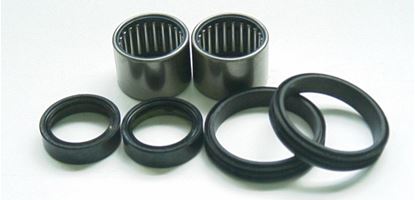 Picture of TourMax Swing Arm Bearings & Seals Yamaha TDR125 97-99, TZR125 95-97, XT600E 90-94, XTZ750 89-90 (Kit)
