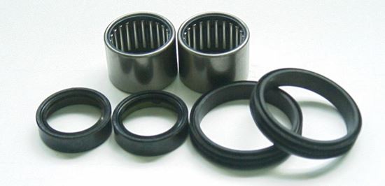 Picture of TourMax Swing Arm Bearings & Seals Yamaha TDR125 97-99, TZR125 95-97, XT600E 90-94, XTZ750 89-90 (Kit)