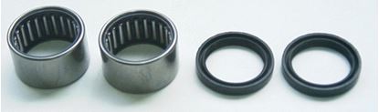 Picture of TourMax Swing Arm Bearings & Seals Kawasaki Z440D4-5 82-83, EN450A1-6 85-90, EN500A1-7 90-96, Z550A1-4 80-83, Z550C1-2 80-83, Z550D1 81, Z650H2-3 82-83, Z750E3 82, Z750L3 83, Z750R1 82, EX250C1-2, Z750H2-4 81-83, Z400J2 81, Z500B4 82 (Kit)