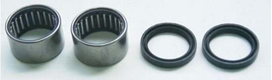 Picture of TourMax Swing Arm Bearings & Seals Kawasaki Z440D4-5 82-83, EN450A1-6 85-90, EN500A1-7 90-96, Z550A1-4 80-83, Z550C1-2 80-83, Z550D1 81, Z650H2-3 82-83, Z750E3 82, Z750L3 83, Z750R1 82, EX250C1-2, Z750H2-4 81-83, Z400J2 81, Z500B4 82 (Kit)