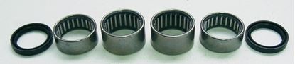 Picture of TourMax Swing Arm Bearings & Seals Kawasaki Z1000A2-4 78-80, Z1000B1-4 77-80, Z1-R 78-80, Z1000G1 80, Z650C2-3 78-79, Z650D1-2 78-79, Z650E1 80, Z650F1 80, Z650H1 81, Z750E1-2 80-81, Z750H1 80, Z750G1 80 (Part 2) (Kit)