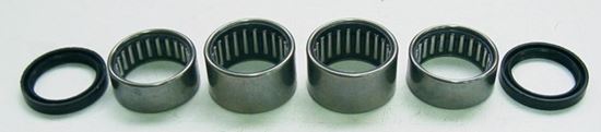 Picture of TourMax Swing Arm Bearings & Seals Kawasaki Z1000A2-4 78-80, Z1000B1-4 77-80, Z1-R 78-80, Z1000G1 80, Z650C2-3 78-79, Z650D1-2 78-79, Z650E1 80, Z650F1 80, Z650H1 81, Z750E1-2 80-81, Z750H1 80, Z750G1 80 (Part 2) (Kit)