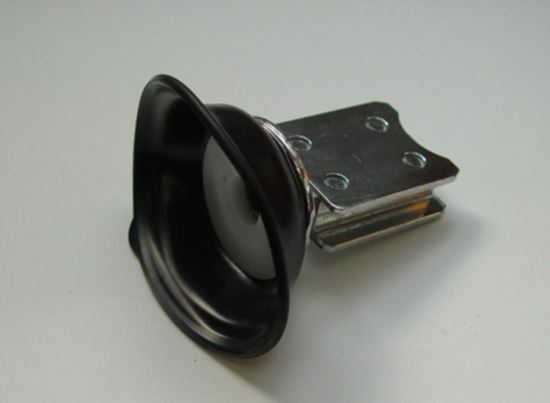 Picture of TourMax Carb Diaphragm Yamaha YFM350F Big Bear 97-99, YFM350U 99, YFM250X Bear Tracker 99-04, YFM350M 00 OE Ref: 4WU-14940-00 (Single)