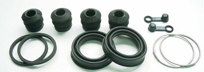 Picture of TourMax Brake Caliper Seal Rebuild Kit Front Honda CX500 78-81, CB750F 77-81, CB900C 80, CB900F 79-80, GL1000 Ltd, GL1000K3, Z (Kit)