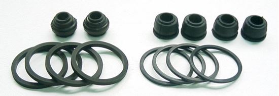 Picture of TourMax Brake Caliper Seal Rebuild Kit Front Honda CX500T 83, CX650T 83, CB750 Nighthawk 84-86, VF700F 84-85, VF750F 83-84, VF1000F 84-86, VF1100C 83-86, VF1100S 84-85 (Kit)