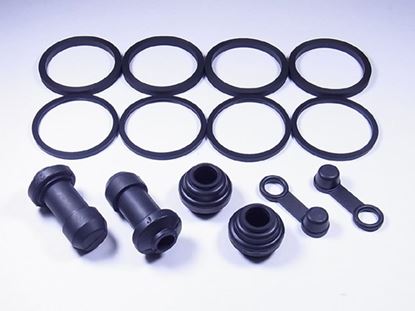 Picture of TourMax Brake Caliper Seal Rebuild Kit Front Honda VFR700F 86-87, VFR750F 86-87, CBR1000F 87-88 (Kit)