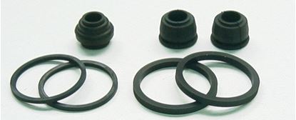 Picture of TourMax Brake Caliper Seal Rebuild Kit Front Honda VF500 Magna 84-85, VT500C 83-86, VT500FT 83-84, CB550 Nighthawk 83, CB650C 83, VT700C Shadow 86-87, XLV750R 85, Rear VF1000F 85-86, GL1200 Goldwing 84-87, GL1500 Goldwing 88-00 (Kit)