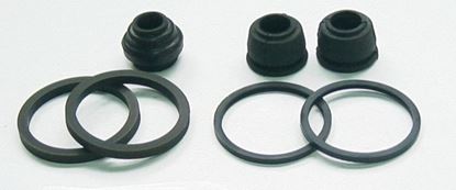 Picture of TourMax Brake Caliper Seal Rebuild Kit Front Honda CM400C 81, CB450SC 86, CMX450C 86-87, FT500 82-83, GB500 89-90, GL500 Silverwing 81-82, CB650 82, VF700 Magna 87, VT800C 88, VT1100C Shadow 87-93, Rear CX500T 82-83, VF500F 84-86, CB900C 82-83 (Kit)