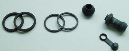 Picture of TourMax Brake Caliper Seal Rebuild Kit Front Honda CR125 87-07, CR250 92-07, CRF250R 04-18, CRF450R 02-18, CB500F 13-14, XR650R 00-07, Kawasaki KX125 89-96, 01-05, KX250 89-96, 01-06, KX250F 04-18, KX450F 06-18, Suzuki RM125 89-08, DR-Z400S 00-08 (Kit)