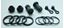 Picture of TourMax Brake Caliper Seal Rebuild Kit Front Honda CBF600N, S 04-08, CBR600F 91-98, CB600F Hornet 00-08, CB750F 97-01, VFR750F 88-96, CBR1000F 90-91, TRX250R 86-89, TRX450ER 07-12, TRX450ER 07-12, TRX450R 04-09, TRX700XX 08-09 (Kit)