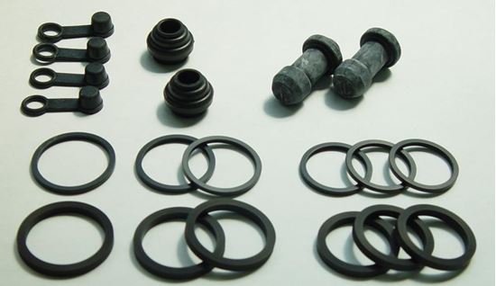 Picture of TourMax Brake Caliper Seal Rebuild Kit Front Honda VFR800F 98-01, CB1100SF 00, CBR1100XX Blackbird 97-04, GL1800 Goldwing 01-04 (Kit)