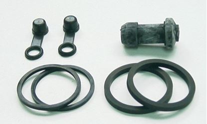 Picture of TourMax Brake Caliper Seal Rebuild Kit Front Honda NX500 92-97, VT600C Shadow 88-89, NT650 Hawk GT 88-91, NTV650 88-90, NX650 88-94, XRV650 Africa Twin 88, VF750C 88 (Kit)