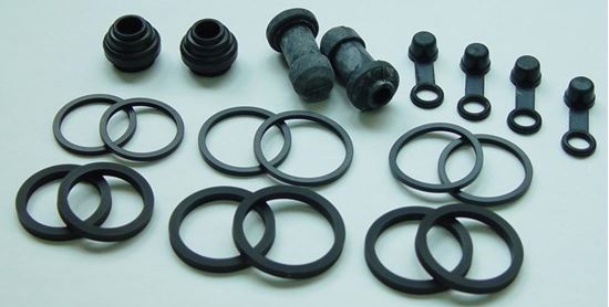 Picture of TourMax Brake Caliper Seal Rebuild Kit Front Honda CBR1000F 94-95, 97, ST1100 Pan European 96-02, VTX1800C 02-04 (Kit)