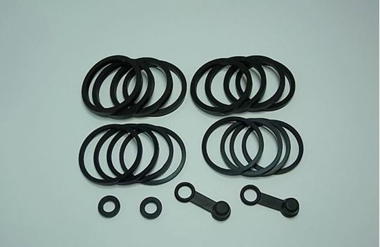 Picture of TourMax Brake Caliper Seal Rebuild Kit Front Honda CBR1000RR 04-07 (Kit)